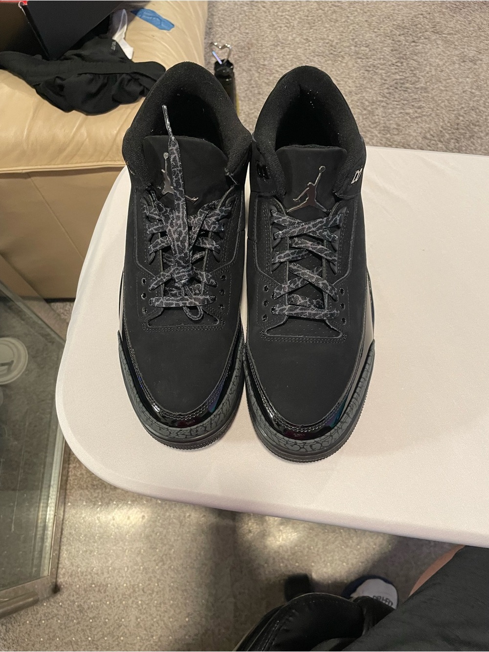 The VNDS Air Jordan 3 Black Cat (CT8532-001) Men’s Size 11 OG All 1x Wear 🔥🔥